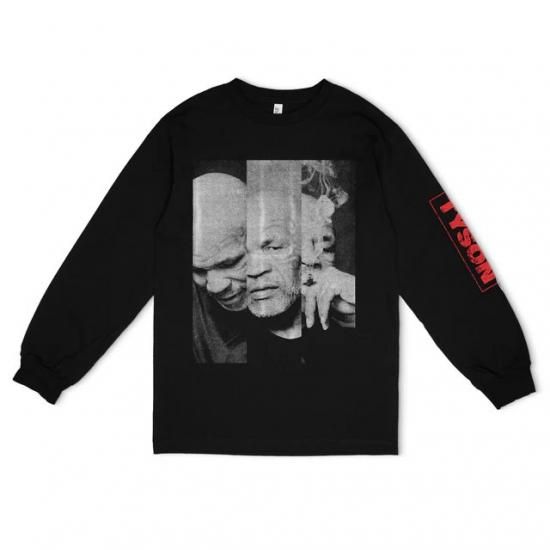 TYSON 2.0 タイソン Toking 420 LONG SLEEVE TEE L/S Black ロングTシャツ ブラック