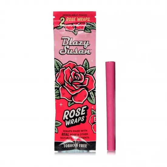 ★Blazy Susan ブレイジースーザン Rose Wraps (2枚入り) ブラント
