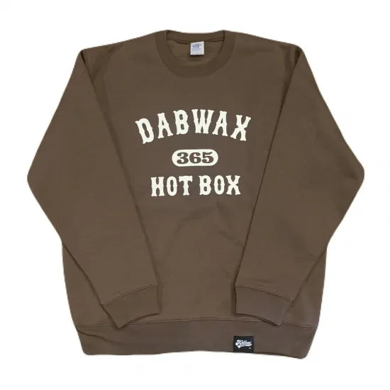 ★HOTBOX SESSIONS ホットボックスセッションズ ”DAB WAX” クルーネック スウェット