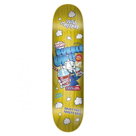 DGK×GRAV ディージーケー×グラブ 8.06" SKATEBOARD DECK スケートボードデッキ SK8
