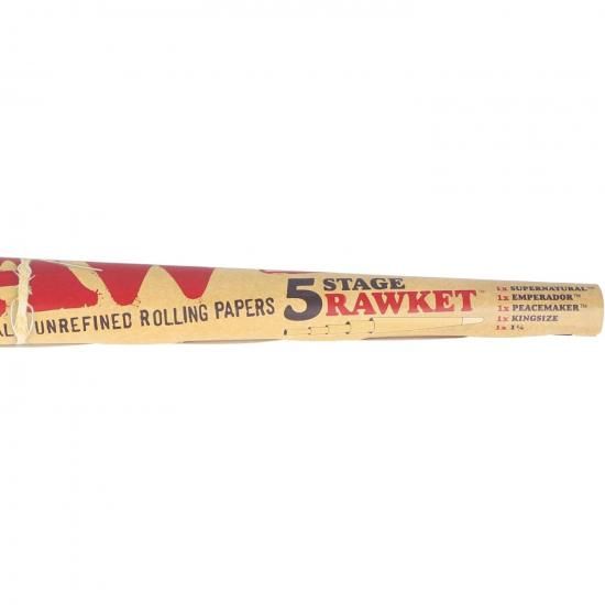 RAW ロウ Cones 5 Stage RAWKET Variety Box 5種類入り コーンペーパー
