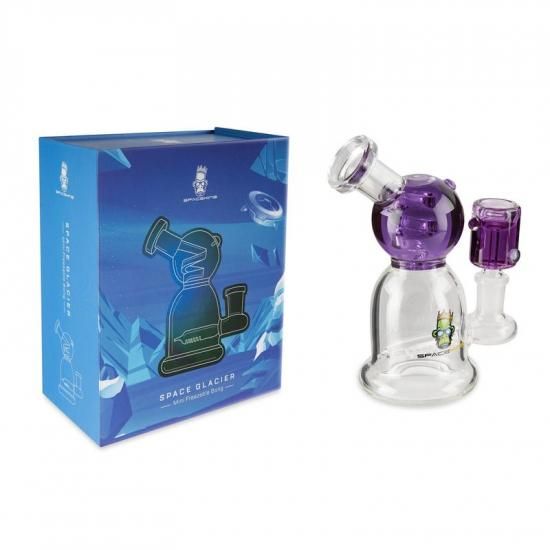 SPACE KING スペースキング Glass 'Space Glacier' Freezable Warter pipe 水パイプ
