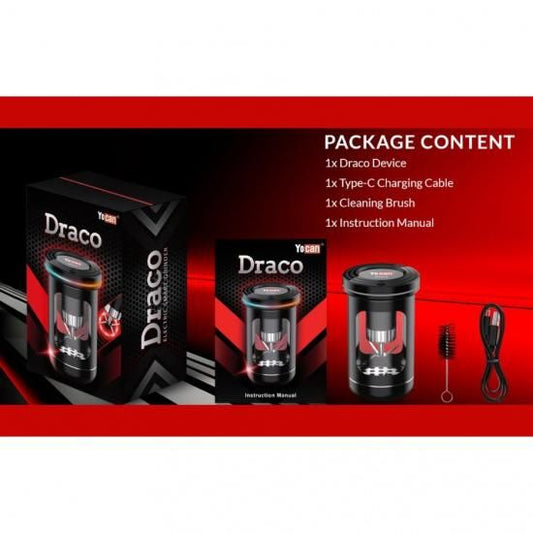 Yocan ヨーキャン Draco Grinder 電動グラインダー