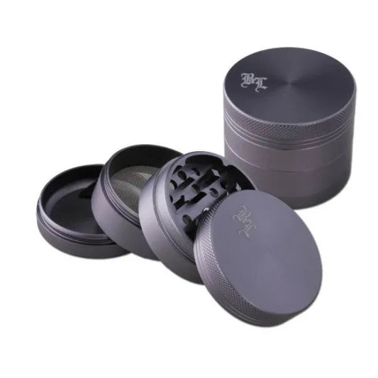 Black Leaf ブラックリーフ Aluminium Grinder 4part satin matt グラインダー #BL10/11