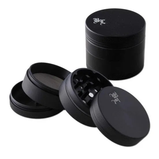 Black Leaf ブラックリーフ Aluminium Grinder 4part satin matt グラインダー #BL10/11