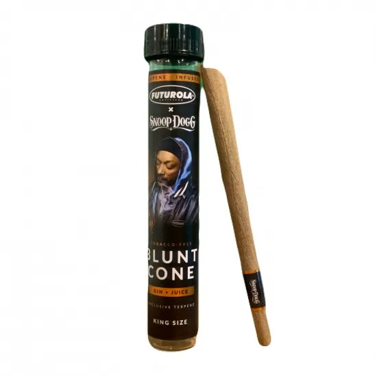 SNOOP DOGG X FUTUROLA - BLUNT CONE GIN+JUICE king size ブラント