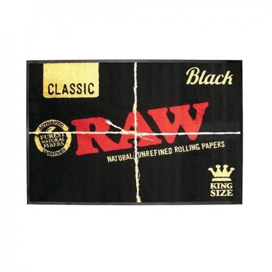 RAW ロウ Black Floor Mat Small フロアマット