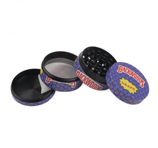 BACK WOODS バックウッズ GRINDER 4PC グラインダー