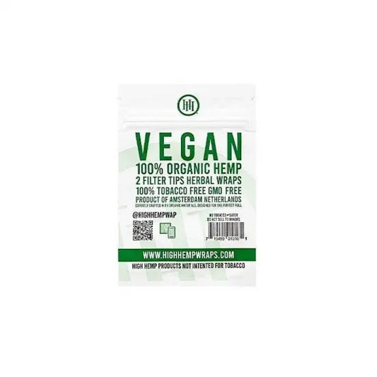 HIGH HEMP ハイヘンプ Organic hemp Wraps ヘンプラップ