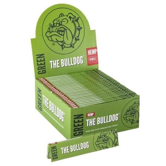 THE BULLDOG ブルドッグ Paper Green King Size Slim ペーパー