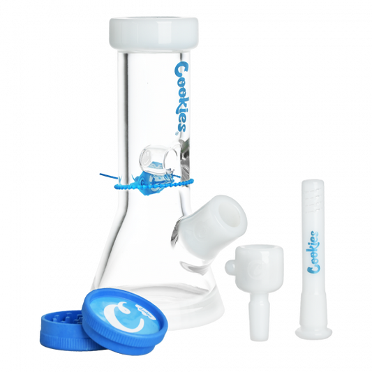 Cookies クッキーズ Mighty Mini Beaker Warter pipe & Grinder Set 水パイプ