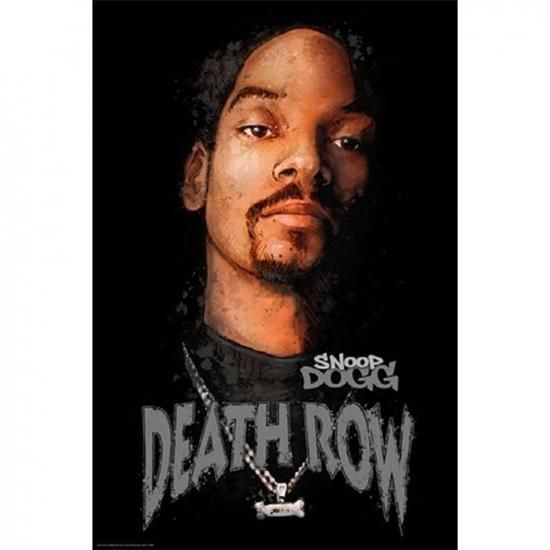 Snoop Dog スヌープドッグ Death Row Art poster ポスター #44