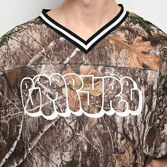 Empyre エンパイアx Realtree リアルツリーEdge Mesh Jersey メッシュTシャツ ブラウン
