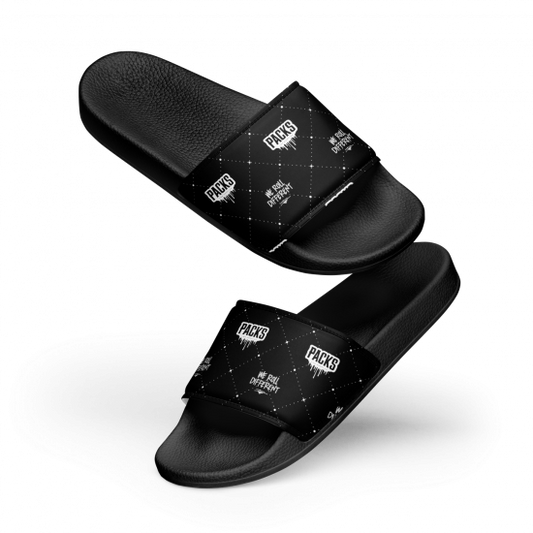 PACKS パックス SLIDES サンダル ブラック