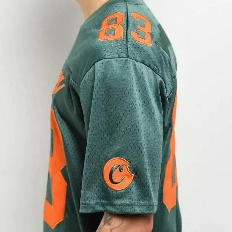Cookies クッキーズ Legacy Green Football Jersey Tシャツ グリーン