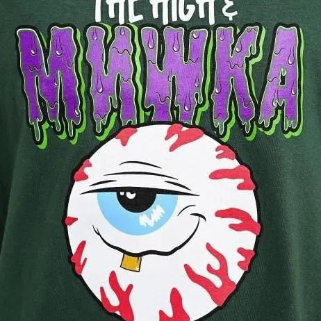 The High & Mighty ザハイアンドマイティーx Mishka Stoney Baloney T-Shirt Tシャツ グリーン