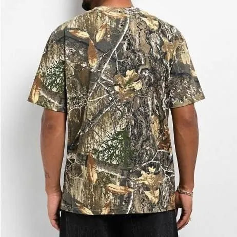 Empyre エンパイアx Realtree リアルツリー Edge Pocket T-Shirt Tシャツ カモ