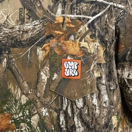 Empyre エンパイアx Realtree リアルツリー Edge Pocket T-Shirt Tシャツ カモ