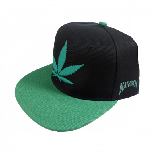 death row We○d Hat Cap キャップ ブラック