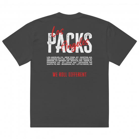 PACKS パックス Pinup Tee Tシャツ ブラック