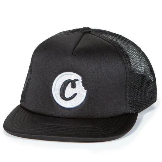 Cookies クッキーズ BUSH DOCTOR TRAY- COOKIES X PETER TOSH CAP メッシュキャップ ブラック/ネイビー