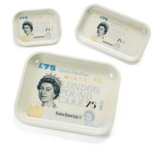 Cookiesクッキーズ LONDON POUND CAKE METAL ROLLING TRAY ローリングトレイ