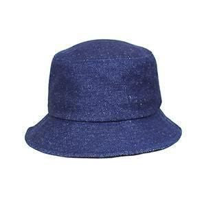 7union セブンユニオン bucket hat "REEF MAN" denim デニム キャップ バケットハット