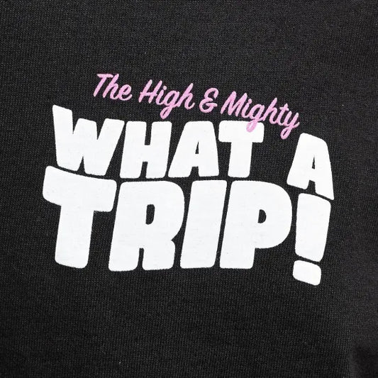 The High & Mighty ザハイアンドマイティーIts Magic Black T-Shirt Tシャツ ブラック