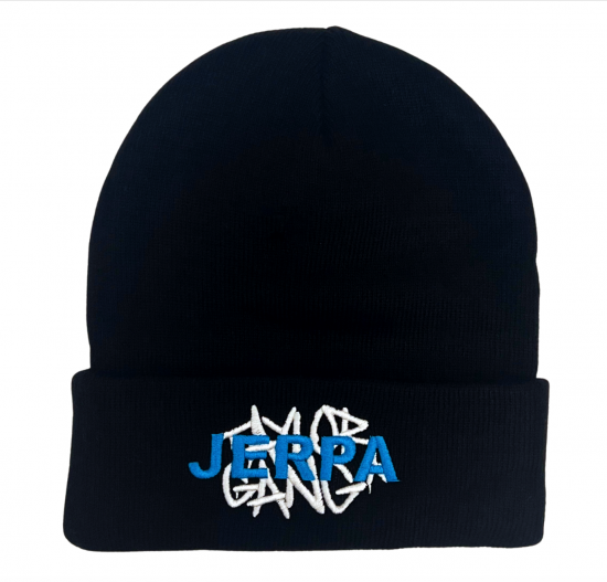 TAYLOR GANG テイラーギャング X JERPA BEANIE ビーニー ブラック