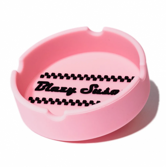 Blazy Susan ブレイジースーザン Classic Silicone Ashtray アシュトレイ 灰皿 ピンク/ブラック