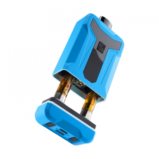 Ooze ウーズ Duet Dual Cart Variable Voltage 510 Vape Battery バッテリー ベイプ