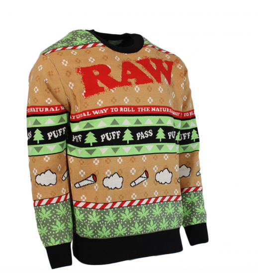 ★RAW ロウ RAWlidaze Uggo Sweater スウェット セーター