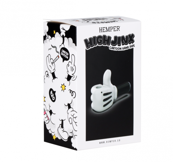 HEMPER ヘンパー High Jinx Cartoon Glass Hand Pipe パイプ
