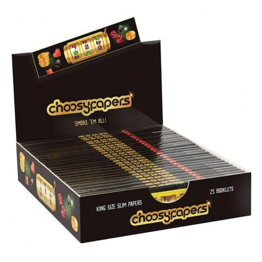 Choosypapers チョージーペーパーズ SLOT MACHINE Paper King Size Slim ペーパー