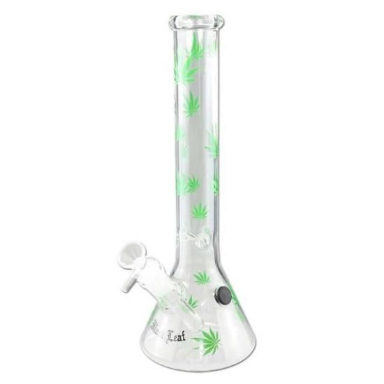 Black Leaf ブラックリーフ Leaves Beaker Water Pipe Ice 水パイプ #251886