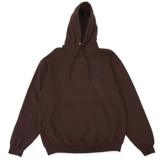 ★THEORIES セオリーズ PULLOVER HOOD RASPUTIN MOCHA パーカー フーディー