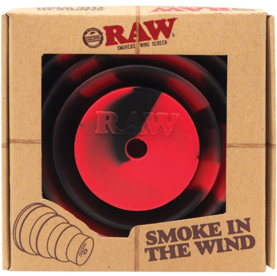RAW ロウ Cone Smokers Wind Screen Collapsible ウィングスクリーン