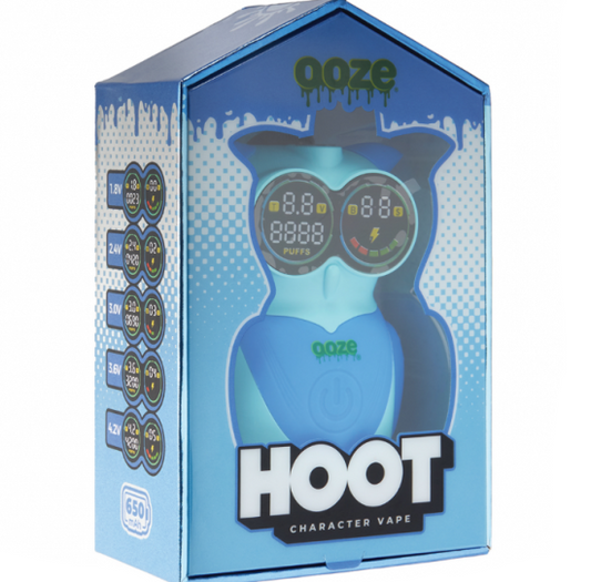 Ooze ウーズ Hoot Character Vape Battery 510バッテリー ベイプ