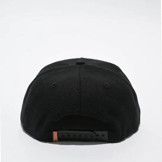 Jacuzzi I'm Scared Black Snapback Hat キャップ