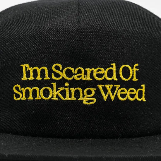 Jacuzzi I'm Scared Black Snapback Hat キャップ