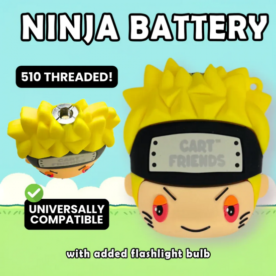 Smyle Labs スマイルラボ Ninja Cartridge Battery 510バッテリー ベイプ
