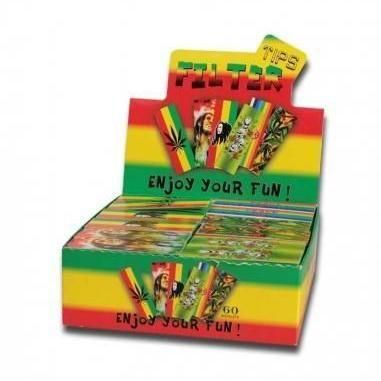 BREIT ブレイト Filter Tips Rasta tricolored チップ