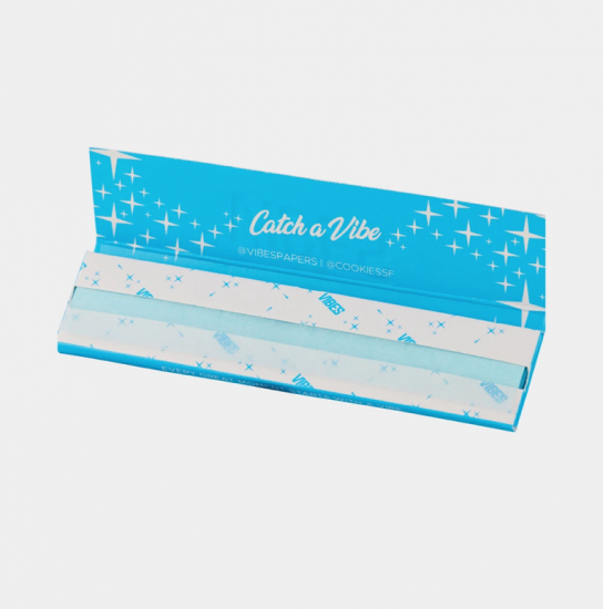 VIBESxCookies バイブスxクッキーズ Blue Rolling Paper ペーパー
