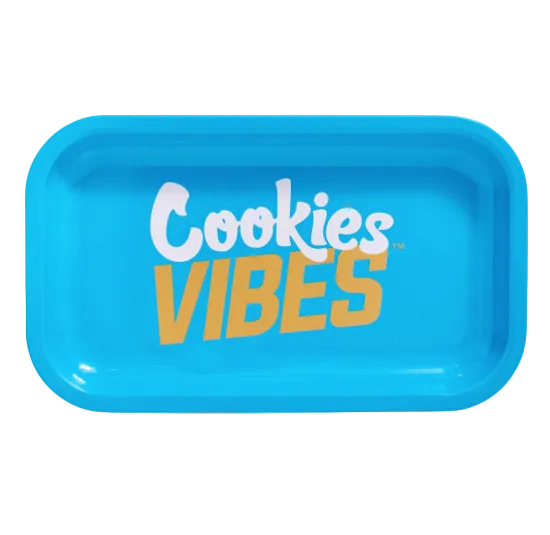 VIBES x COOKIES バイブス × クッキーズ ROLLING TRAY ブルー ローリングトレイ