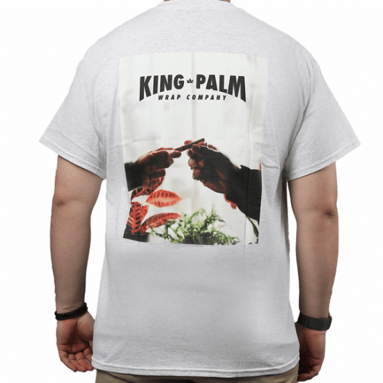 KING PALM キングパーム Pass It Tee Tシャツ ホワイト