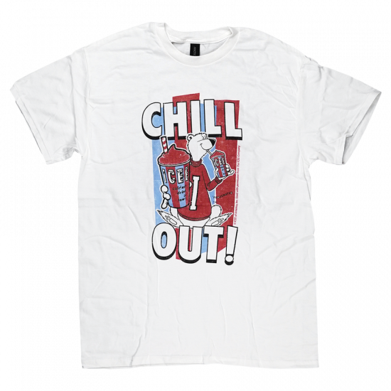 Brisco Brands ブリスコブランド ICEE Chill Out T-Shirt Tシャツ ホワイト