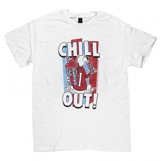 Brisco Brands ブリスコブランド ICEE Chill Out T-Shirt Tシャツ ホワイト