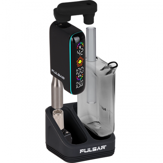 PULSAR パルサー 510 DL 5.0 Bubbler Dab Kit with Concentrate Atomizer アトマイザー