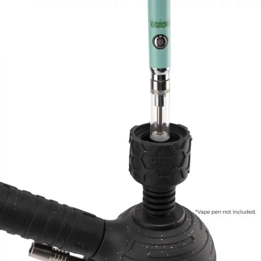 Ooze ウーズ Blaster Silicone Glass 4-in-1 Hybrid Water Pipe and Dab Straw シリコン&ガラスパイプ