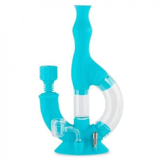 Ooze ウーズ 4-in-1 Echo Silicone Water Pipe シリコンウォーターパイプ